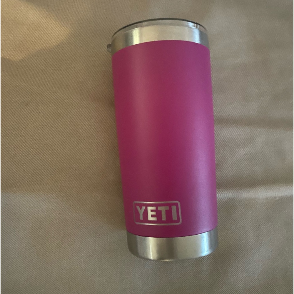 Pink Yeti Tumbler